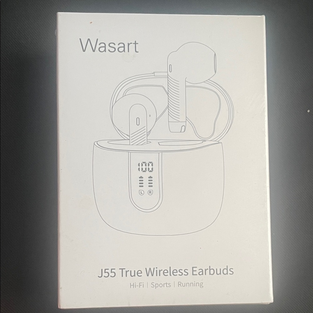 Wasart J55 True Wireless Earbuds
